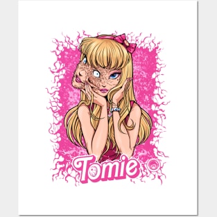 Tomie Doll Posters and Art